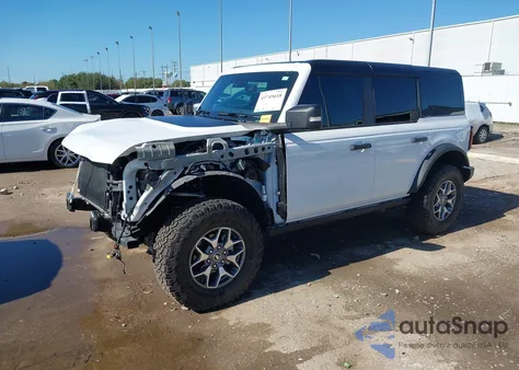 2025 Ford Bronco Badlands z USA, uszkodzony, nr VIN 1FMEE9BP9SLA69756